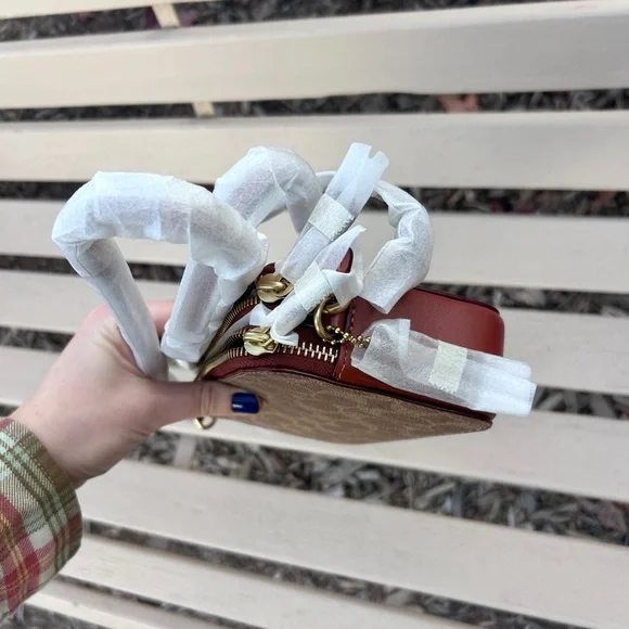 Coach Kira Crossbody Wristlet - Picture 5 of 6